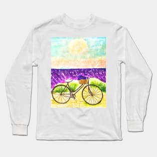 Bike trip No. 3 Long Sleeve T-Shirt